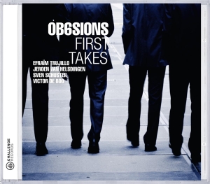 Ob6Sions - First Takes i gruppen CD / Jazz hos Bengans Skivbutik AB (3935589)