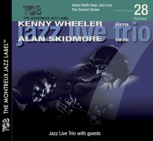 Wheeler Kenny - Jazz Live Trio i gruppen CD / Jazz hos Bengans Skivbutik AB (3935590)