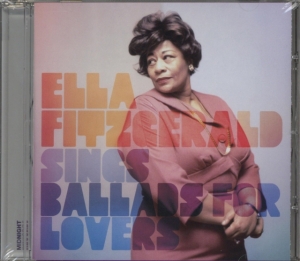 Ella Fitzgerald - Sings Ballads For Lovers i gruppen CD / Jazz hos Bengans Skivbutik AB (3935616)