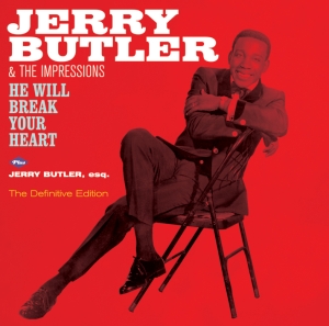 Jerry Butler - He Will Break Your Heart/Jerry Butler, Esq. i gruppen CD / Pop-Rock,RnB-Soul,Övrigt hos Bengans Skivbutik AB (3935639)