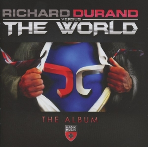 Richard Durand - Vs The World i gruppen CD / Dance-Techno hos Bengans Skivbutik AB (3935649)