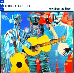 Jerry Granelli - News From The Street i gruppen CD / Jazz hos Bengans Skivbutik AB (3935681)