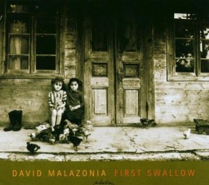 David Malazonia - First Swallow i gruppen CD / Jazz hos Bengans Skivbutik AB (3935684)