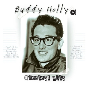 Buddy Holly - Greatest Hits i gruppen VINYL / Pop-Rock,Övrigt hos Bengans Skivbutik AB (3935702)