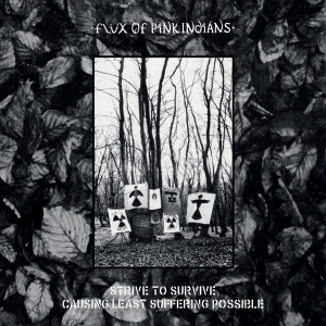 Flux Of Pink Indians - Strive To Survive Causing The Least Suffering Possible i gruppen VINYL / Pop-Rock hos Bengans Skivbutik AB (3935792)