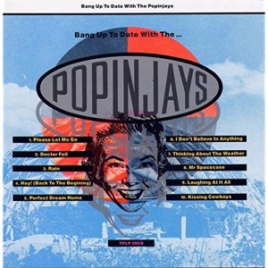 Popinjays - Bang Up To Date With The i gruppen CD / Pop-Rock,Övrigt hos Bengans Skivbutik AB (3935849)