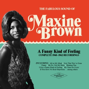 Maxine Brown - Funny Kind Of Feeling i gruppen CD / RnB-Soul hos Bengans Skivbutik AB (3936188)