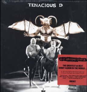 Tenacious D - Tenacious D (12th Anniversary Edition) i gruppen VINYL / Hårdrock hos Bengans Skivbutik AB (3936368)