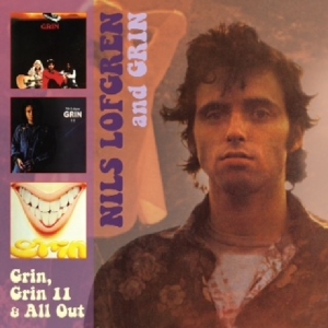 Nils Lofgren & Grin - Grin, Grin 1+1, All Out i gruppen VI TIPSAR / Julklappstips CD hos Bengans Skivbutik AB (3936626)