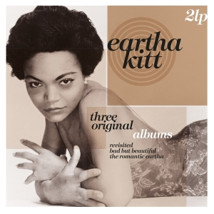 Eartha Kitt - Three Original Albums i gruppen VI TIPSAR / Julklappstips Vinyl hos Bengans Skivbutik AB (3936635)