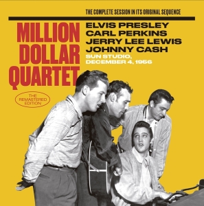 Elvis Presley - Million Dollar Quartet i gruppen VI TIPSAR / Julklappstips CD hos Bengans Skivbutik AB (3936640)