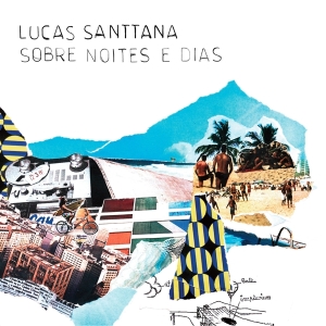 Lucas Santtana - Sobre Noites E Dias i gruppen CD / Jazz hos Bengans Skivbutik AB (3936679)