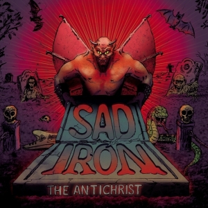 Sad Iron - Antichrist i gruppen CD / Hårdrock hos Bengans Skivbutik AB (3936717)