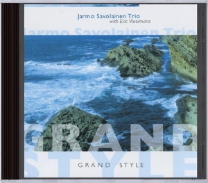 Jarmo Savolainen - Grand Style i gruppen CD / Jazz hos Bengans Skivbutik AB (3936766)