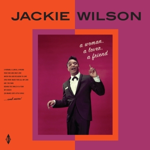 Jackie Wilson - A Woman, A Lover, A Friend i gruppen VI TIPSAR / Julklappstips Vinyl hos Bengans Skivbutik AB (3936811)