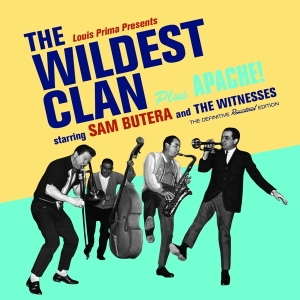 Sam & The Witnesses Butera - Wildest Clan i gruppen CD / Jazz hos Bengans Skivbutik AB (3936843)