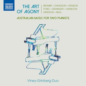 Various - The Art Of Agony - Australian Music i gruppen Externt_Lager / Naxoslager hos Bengans Skivbutik AB (3937163)