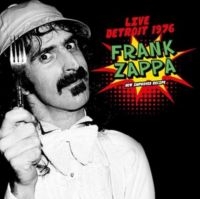 Zappa Frank - Live Detroit 1976 i gruppen Labels / Woah Dad / Dold_tillfall hos Bengans Skivbutik AB (3937335)