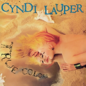 Cyndi Lauper - True Colors i gruppen VINYL / Pop-Rock,Övrigt hos Bengans Skivbutik AB (3937952)