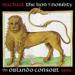 Machaut  Guillaume De - The Lion Of Nobility i gruppen VI TIPSAR / Julklappstips CD hos Bengans Skivbutik AB (3938698)