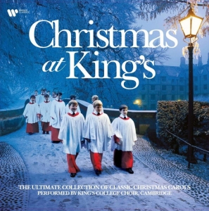 King's College Choir Cambridg - Christmas At King's (Vinyl) i gruppen VI TIPSAR / Julklappstips Vinyl hos Bengans Skivbutik AB (3939022)