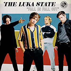 The Luka State - Fall In Fall Out i gruppen CD / Pop-Rock hos Bengans Skivbutik AB (3939024)