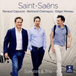 Renaud Capuçon & Edgar Moreau - Saint-Saëns: Sonatas Op. 32 & i gruppen ÖVRIGT / Övrigt / aub hos Bengans Skivbutik AB (3939026)