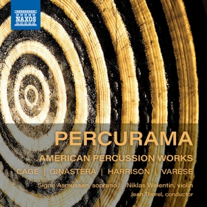 Cage John Ginastera Alberto Har - American Percussion Works i gruppen Externt_Lager / Naxoslager hos Bengans Skivbutik AB (3939031)