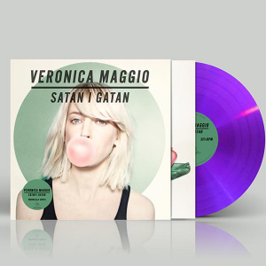 Veronica Maggio - Satan I Gatan (Neonlila Vinyl) i gruppen VI TIPSAR / Julklappstips Vinyl hos Bengans Skivbutik AB (3939389)