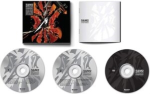 Metallica San Francisco Symphony - S&M2 (2Cd+Dvd) i gruppen CD / Hårdrock hos Bengans Skivbutik AB (3939573)