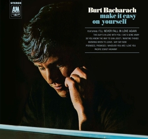 Bacharach Burt - Make It Easy On Yourself i gruppen CD / Pop-Rock hos Bengans Skivbutik AB (3941087)