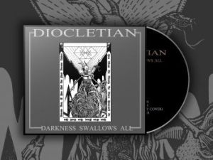 Diocletian - Darkness Swallows All i gruppen CD / Hårdrock/ Heavy metal hos Bengans Skivbutik AB (3941328)