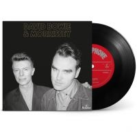 DAVID BOWIE AND MORRISSEY - COSMIC DANCER i gruppen VINYL / Pop-Rock hos Bengans Skivbutik AB (3941549)