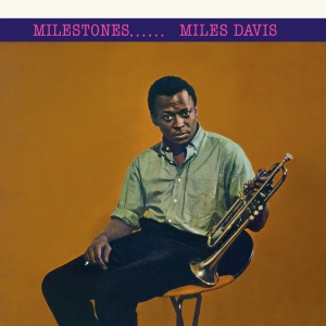 Miles Davis - Milestones i gruppen VINYL / Jazz hos Bengans Skivbutik AB (3941599)