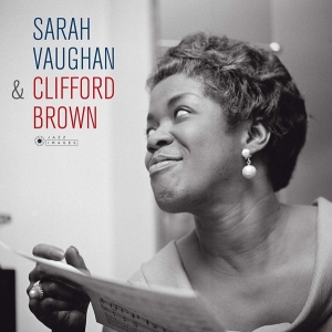 Sarah Vaughan - With Clifford Brown i gruppen VI TIPSAR / Julklappstips Vinyl hos Bengans Skivbutik AB (3941628)