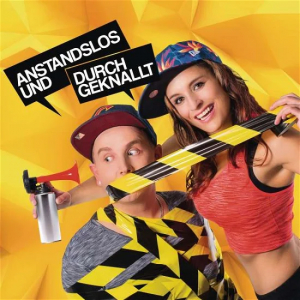 Anstandslos & Durchgeknallt - Anstandslos & Durchgeknal i gruppen CD / Dans/Techno hos Bengans Skivbutik AB (3942655)