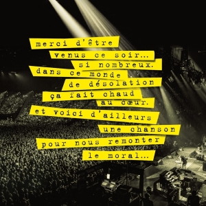 Thiéfaine Hubert-Félix - 40 Ans De Chansons Sur Scène i gruppen CD / Pop-Rock,Övrigt hos Bengans Skivbutik AB (3942676)