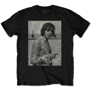 Syd Barrett -  Unisex Tee: Smoking (S) i gruppen ÖVRIGT / MK Test 6 hos Bengans Skivbutik AB (3942950)
