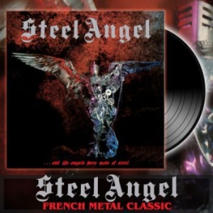 Steel Angel - And The Angels Were Made Of Stee (V i gruppen VINYL / Hårdrock hos Bengans Skivbutik AB (3944199)