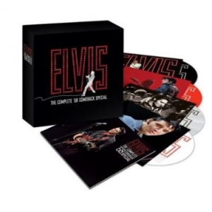 Presley Elvis - The Complete '68 Comeback Special- The 40Th Anniversary Edition i gruppen VI TIPSAR / Julklappstips CD hos Bengans Skivbutik AB (3944679)