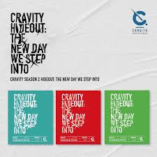 Cravity - SEASON2. [HIDEOUT: THE NEW DAY WE STEP INTO] Version 3 i gruppen Minishops / K-Pop Minishops / Cravity hos Bengans Skivbutik AB (3944835)