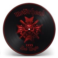 MOTÖRHEAD - BAD MAGIC i gruppen VINYL / Hårdrock,Pop-Rock hos Bengans Skivbutik AB (3944955)