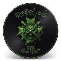 MOTÖRHEAD - BAD MAGIC i gruppen VINYL / Hårdrock hos Bengans Skivbutik AB (3944956)