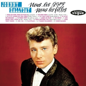 Hallyday Johnny - Nous Les Gars, Nous Les Filles i gruppen VINYL / Pop-Rock hos Bengans Skivbutik AB (3945416)