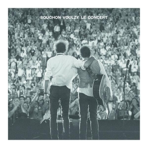 Souchon Alain & Laurent Voulzy - Souchon Voulzy Le Concert i gruppen ÖVRIGT / Övrigt / aub hos Bengans Skivbutik AB (3948188)