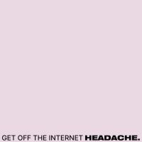 Headache - Get Off The Internet / Food For Thw i gruppen VINYL / Pop-Rock hos Bengans Skivbutik AB (3948688)