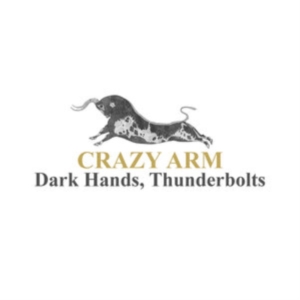 Crazy Arm - Dark Hands Thunderbolts (White Viny i gruppen VINYL / Pop-Rock hos Bengans Skivbutik AB (3948692)