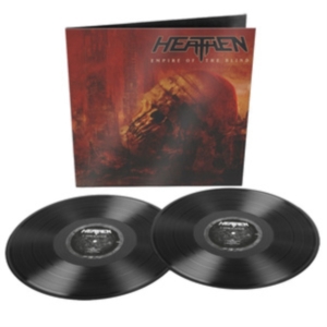 Heathen - Empire Of The Blind i gruppen VINYL / Hårdrock hos Bengans Skivbutik AB (3948777)