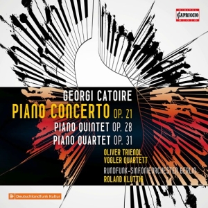 Catoire Georgi - Piano Concerto, Op. 21 Piano Quint i gruppen VI TIPSAR / Julklappstips CD hos Bengans Skivbutik AB (3949063)