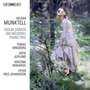 Munktell Helena - Violin Sonata Dix Melodies Piano i gruppen MUSIK / SACD / Klassiskt hos Bengans Skivbutik AB (3949099)